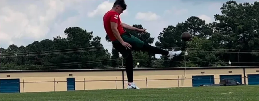 Training action